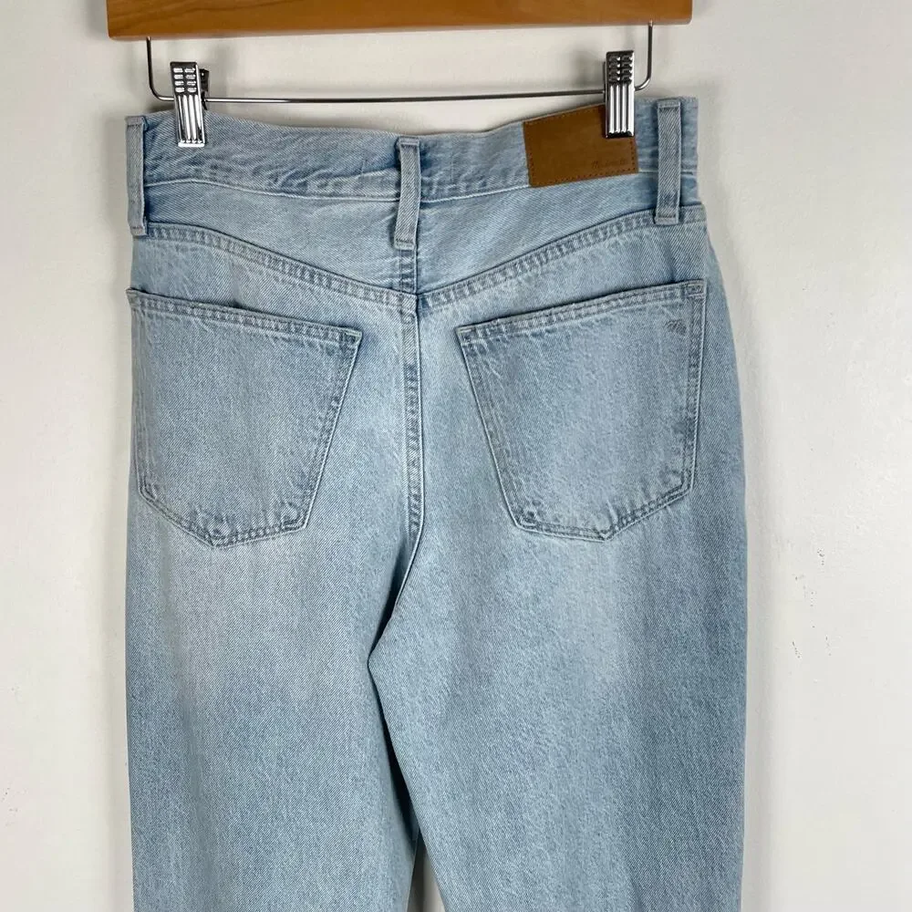 Madewell baggy flare